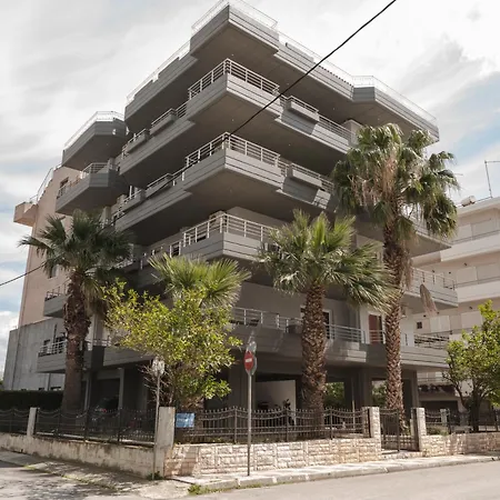 Sea View Apartment Chalkida Exterior photo
